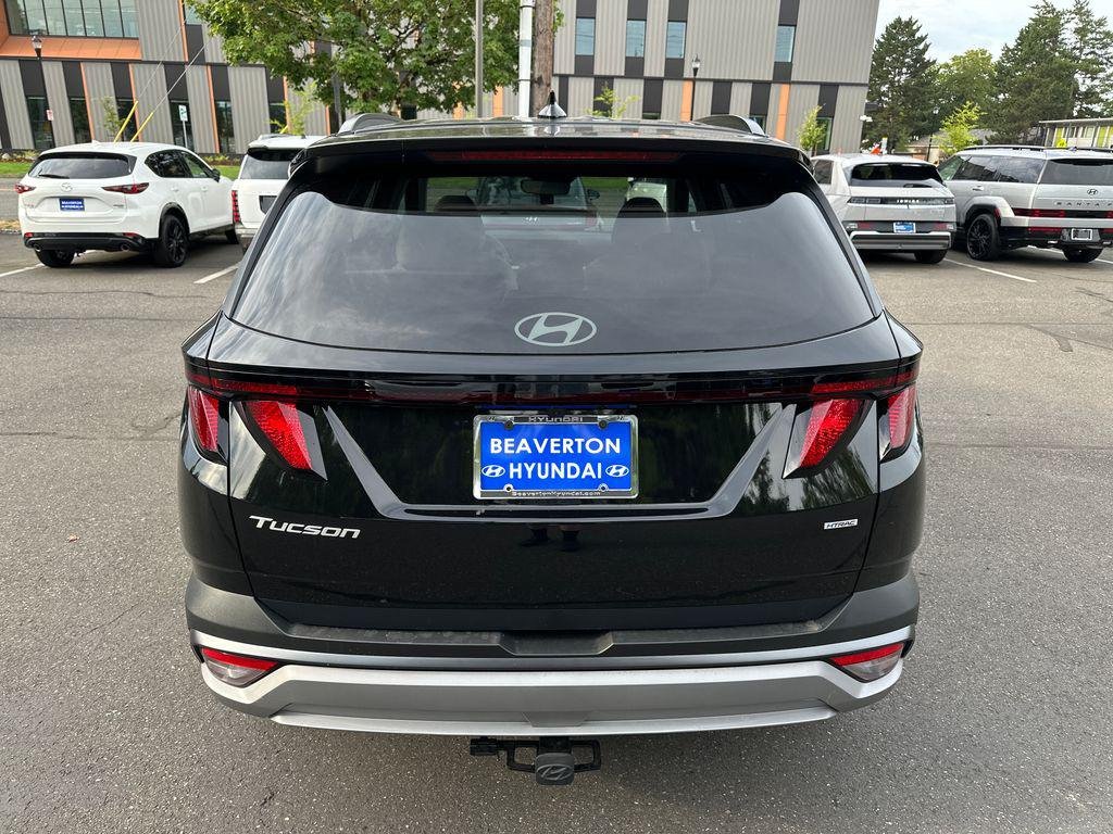 New 2026 Black Hyundai SEL AWD image 5