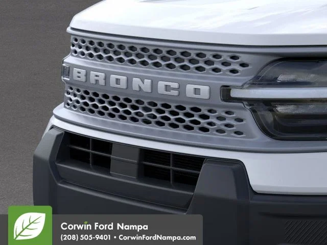 New 2025 Oxford White Ford Big Bend image 17
