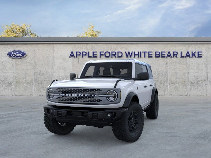New 2026 White Ford Badlands image 2