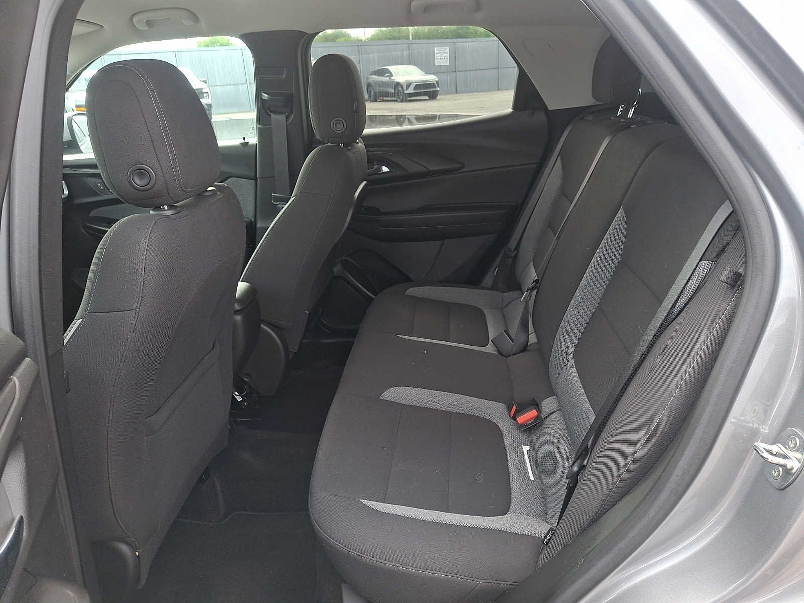 Used 2023 Sterling Gray Metallic Chevrolet LT image 10