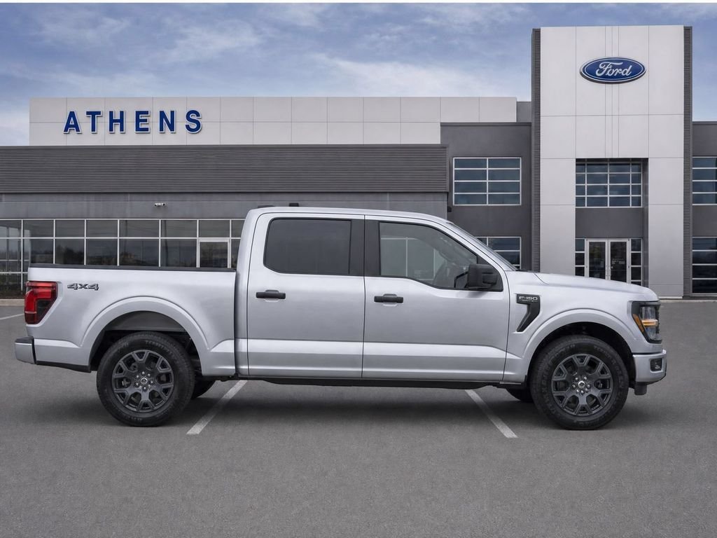 New 2026 Iconic Silver Metallic Ford STX® image 8