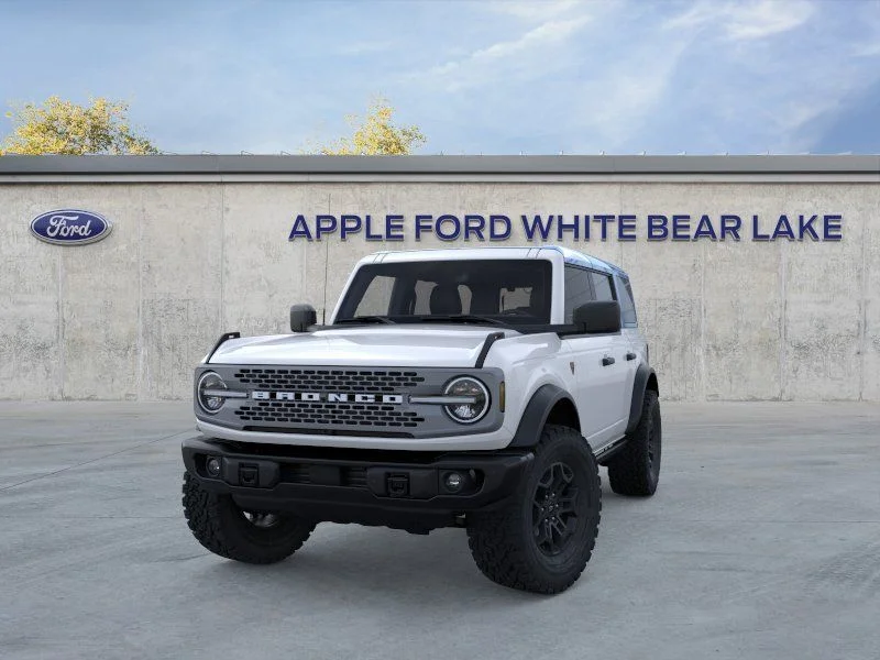 New 2026 White Ford Badlands image 2