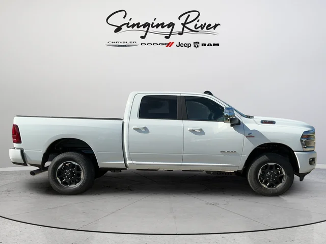 New 2027 Bright White Clearcoat RAM Laramie image 8