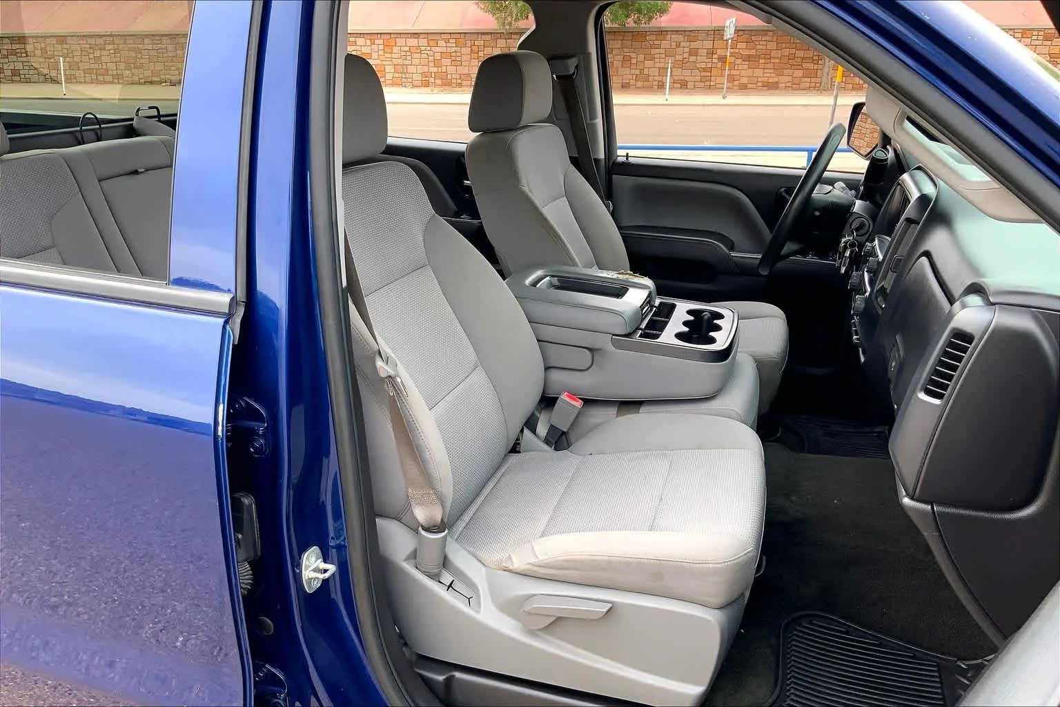 Used 2014 Cobalt Blue Metallic GMC  image 8