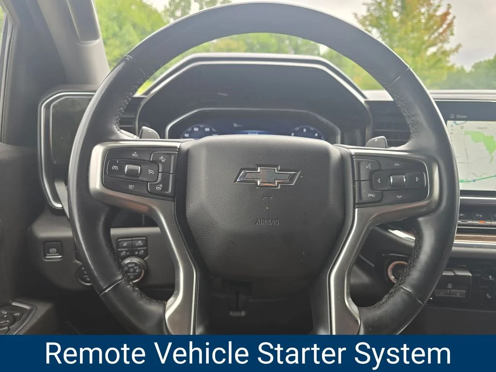 Used 2023 Gray Chevrolet LT Trail Boss image 25