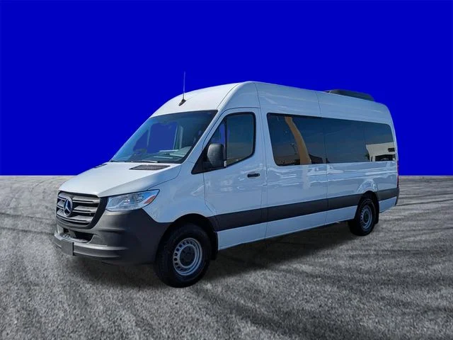 Certified Used 2025 Arctic White Mercedes-Benz Passenger 170 WB image 8