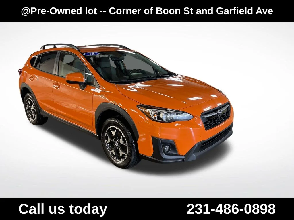 Used 2018 Orange Subaru 2.0i Premium image 7