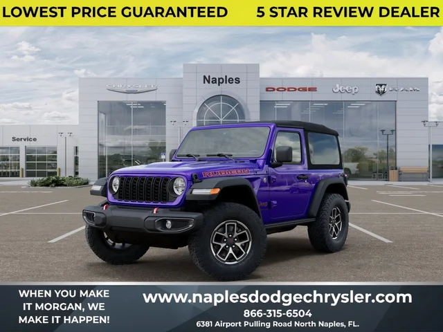 2026 Jeep Wrangler Rubicon