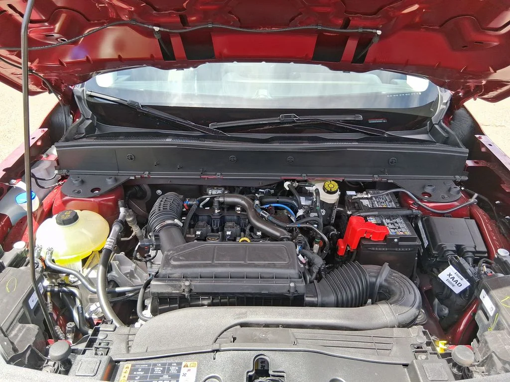 New 2026 Ruby Red Metallic Tinted Clearcoat Ford Big Bend® image 19