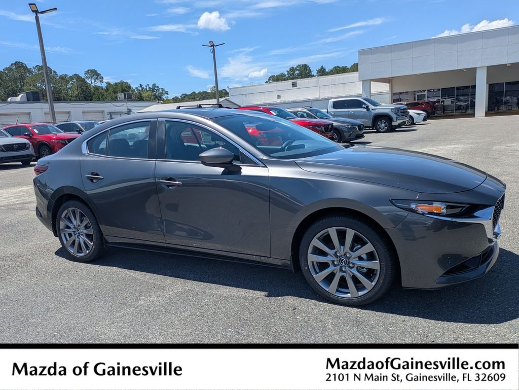New 2026 Machine Gray Metallic Mazda 2.5 S Preferred image 1