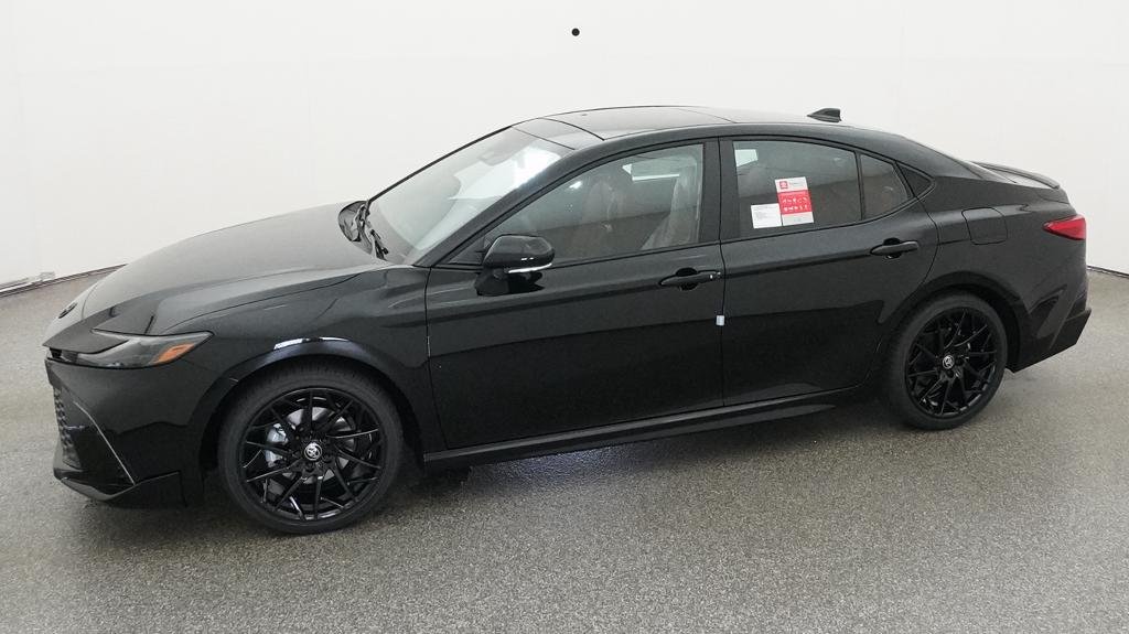 New 2026 Midnight Black Metallic Toyota XSE image 5
