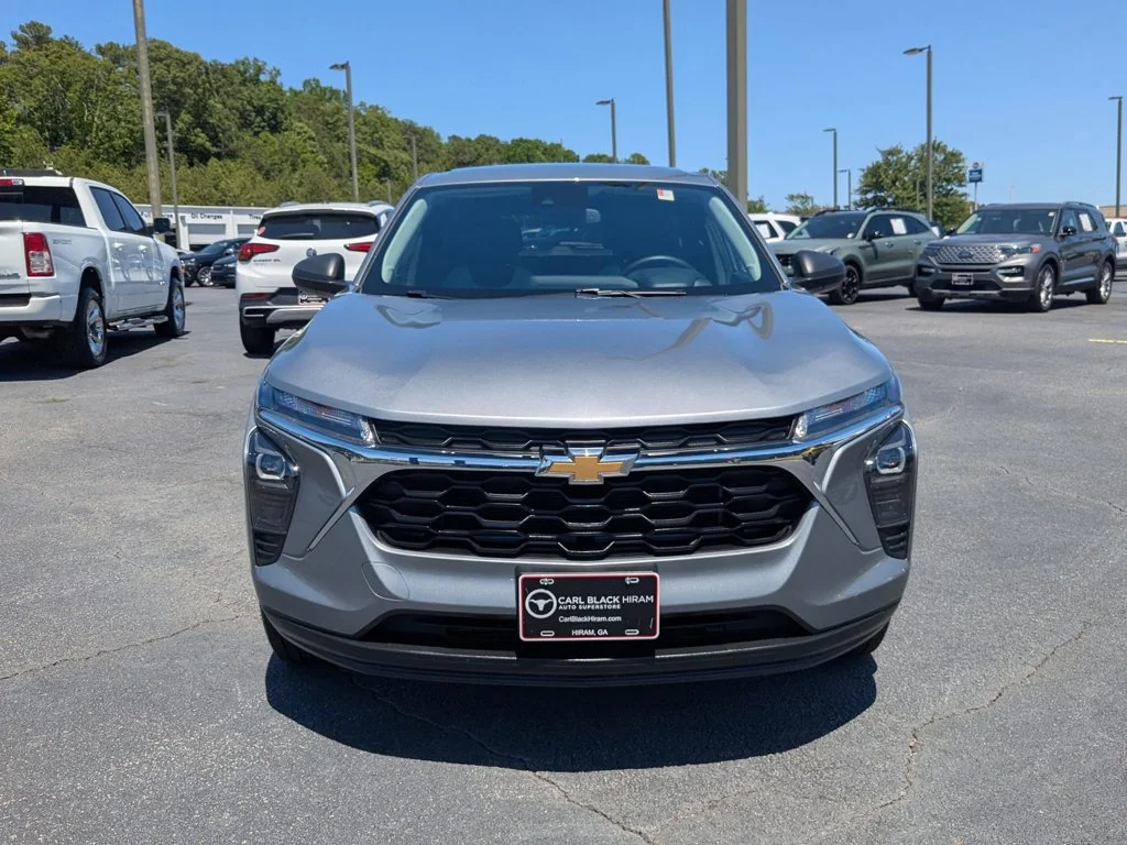 Used 2024 Sterling Gray Metallic Chevrolet LS image 2