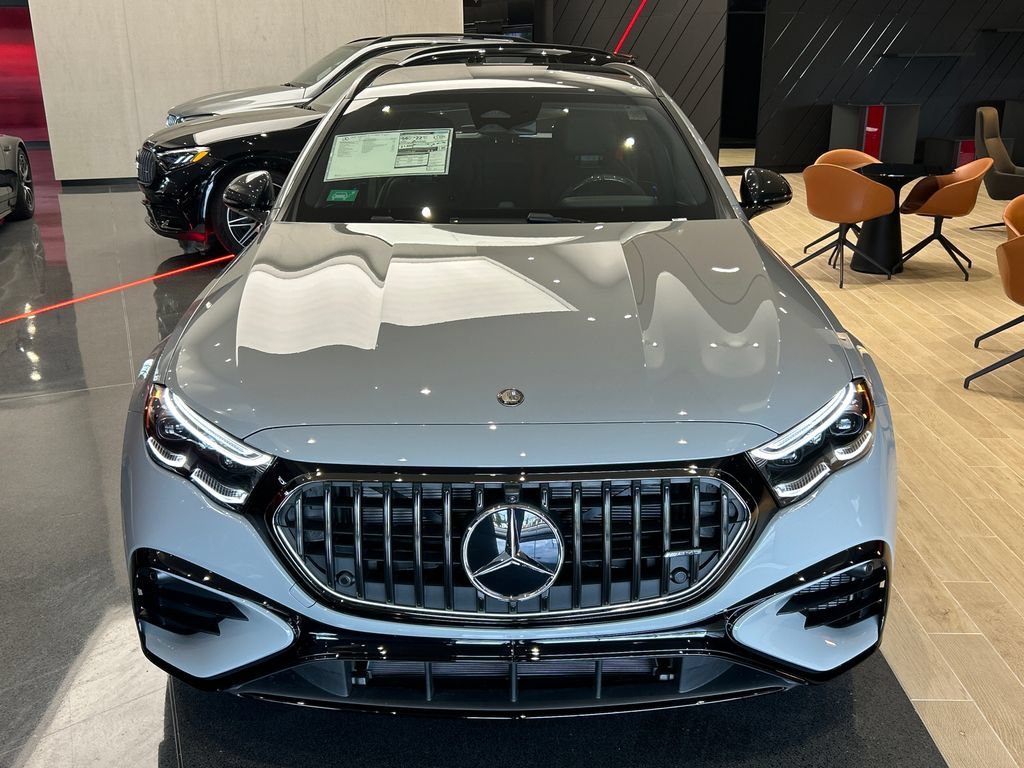 New 2027 MANUFAKTUR Alpine Grey Mercedes-Benz AMG® E 53 Hybrid Wagon image 34