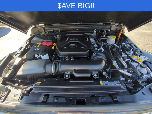 Used 2025 Black Jeep Sahara 4xe image 33
