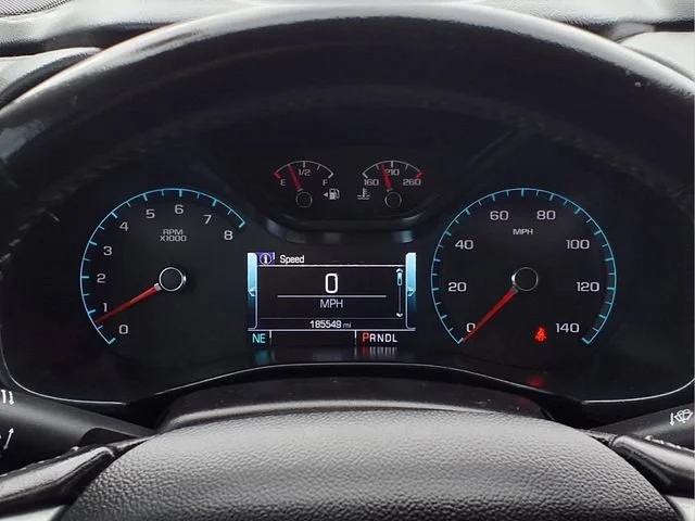 Used 2018 DARK SLATE METALLIC GMC 4WD SLT image 14