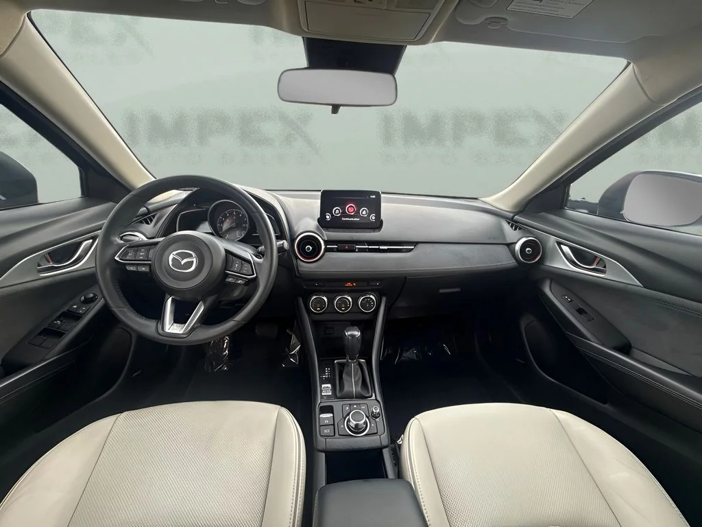 Used 2019 Blue Mazda Grand Touring image 8
