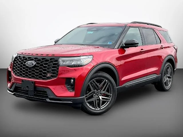 New 2026 Rapid Red Metallic Tinted Clearcoat Ford ST image 38