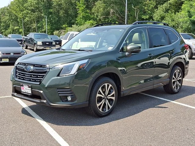 Used 2024 Green Subaru Limited image 4