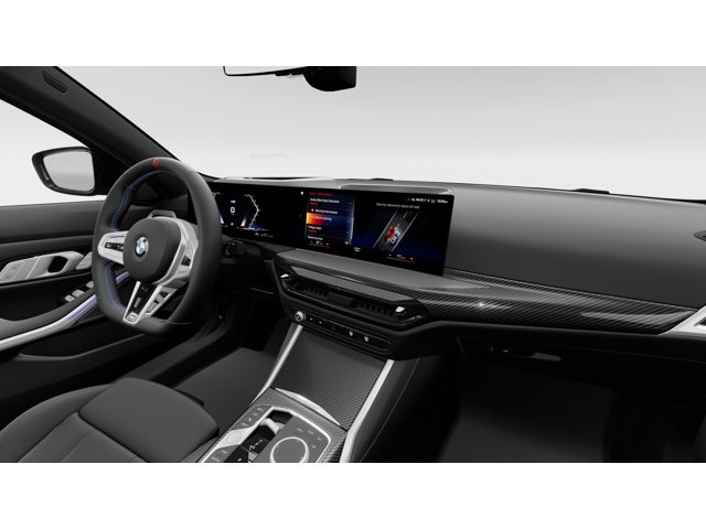 New 2026 Brooklyn Grey Metallic BMW M340i xDrive image 14