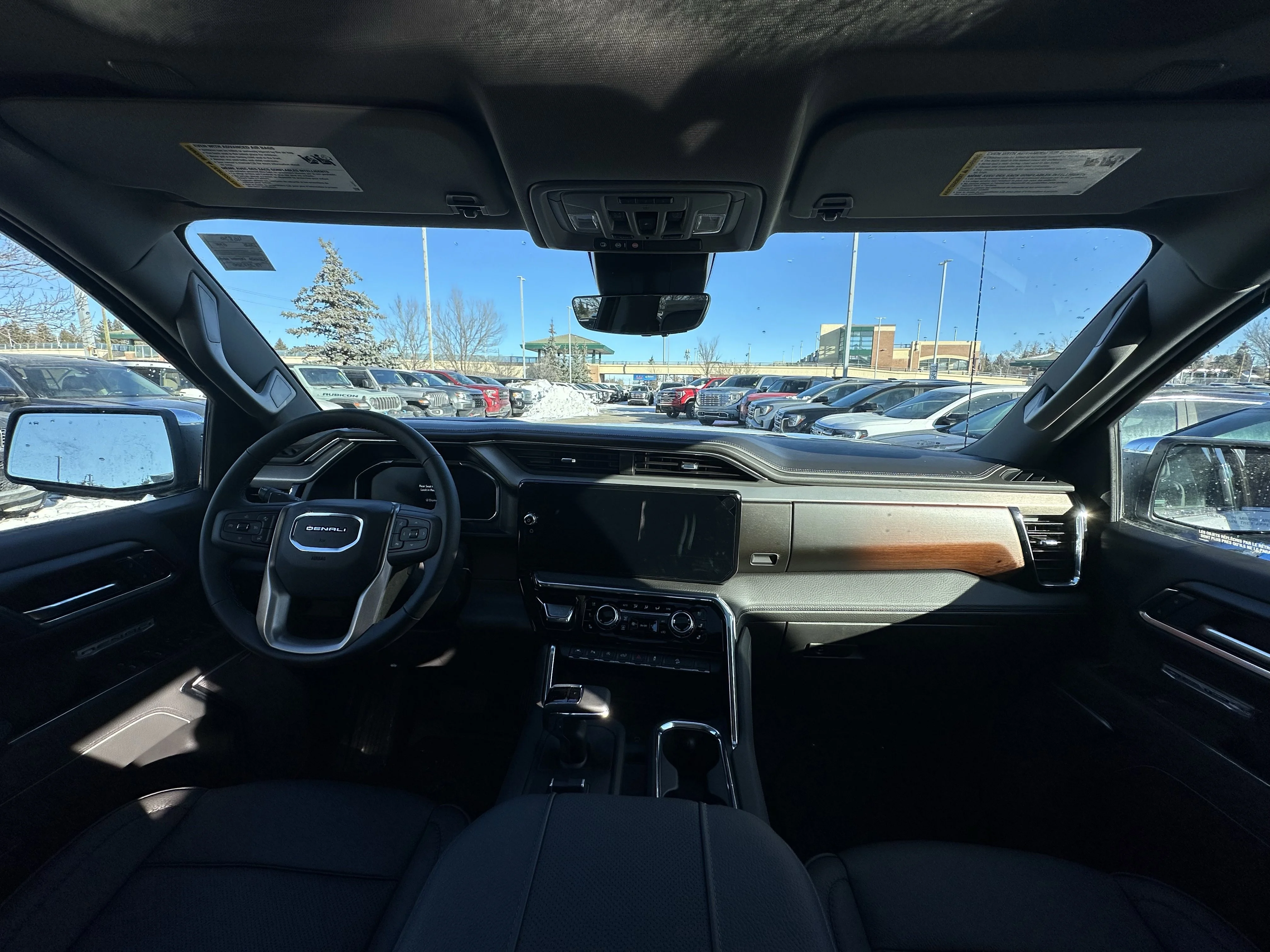 New 2026 Glacier White Tricoat GMC Denali image 19