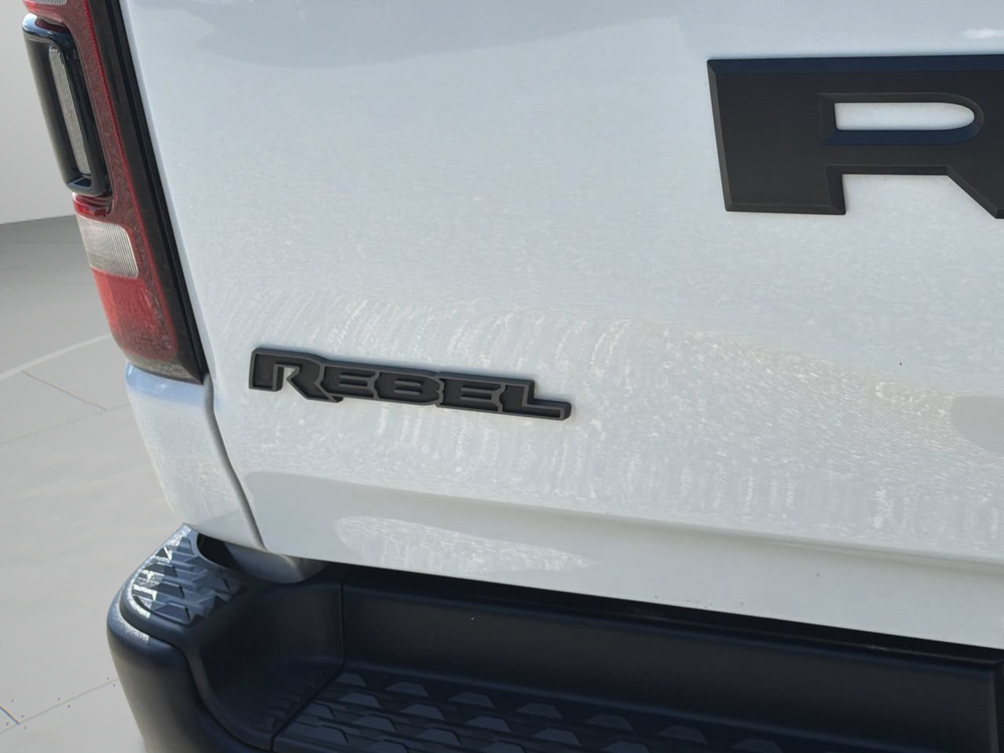 Used 2022 Bright White Clearcoat Ram Rebel image 9
