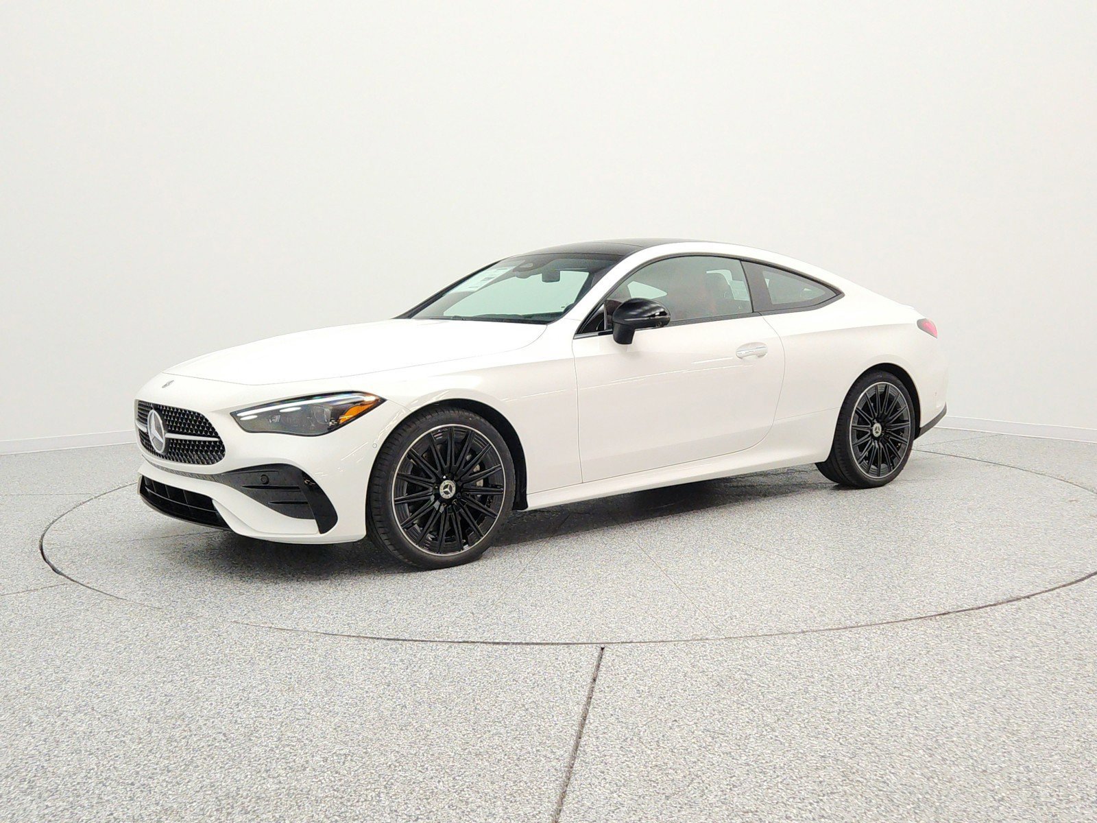 New 2026 Polar White Mercedes-Benz CLE 450 4MATIC® Coupe image 22
