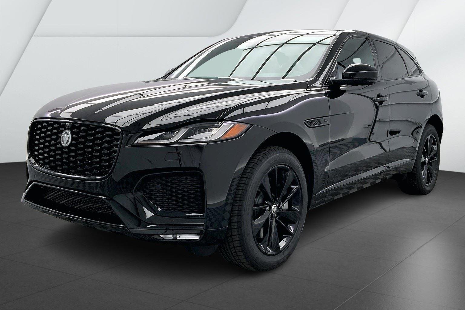 2026 Jaguar F-Pace