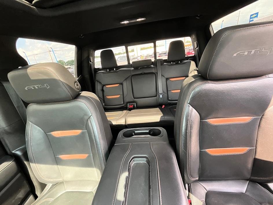 Used 2020 Black GMC AT4 image 40