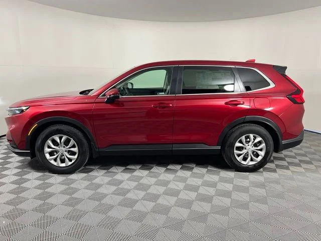 New 2026 Radiant Red Metallic Honda 2WD LX image 4