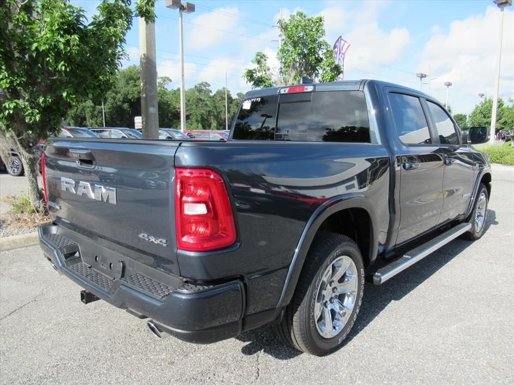 New 2026 Forged Blue Metallic Exterior Paint RAM Big Horn/Lone Star image 6