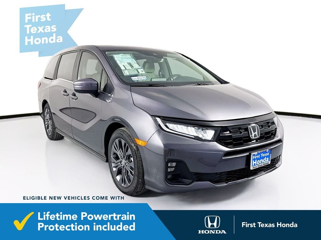 2026 Honda Odyssey Touring's photo