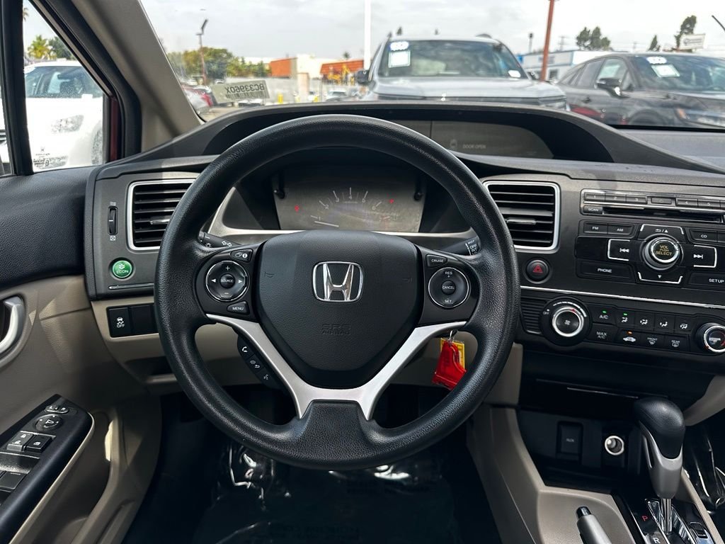 Used 2015 Crimson Pearl Honda LX image 18