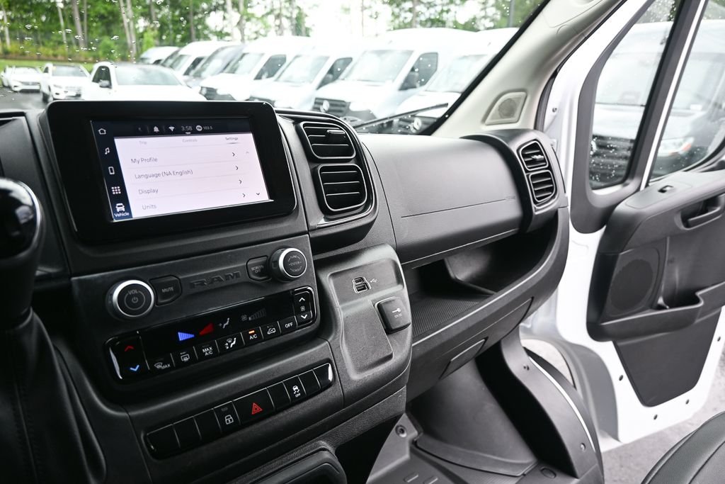 Used 2024 White Ram High Roof image 11