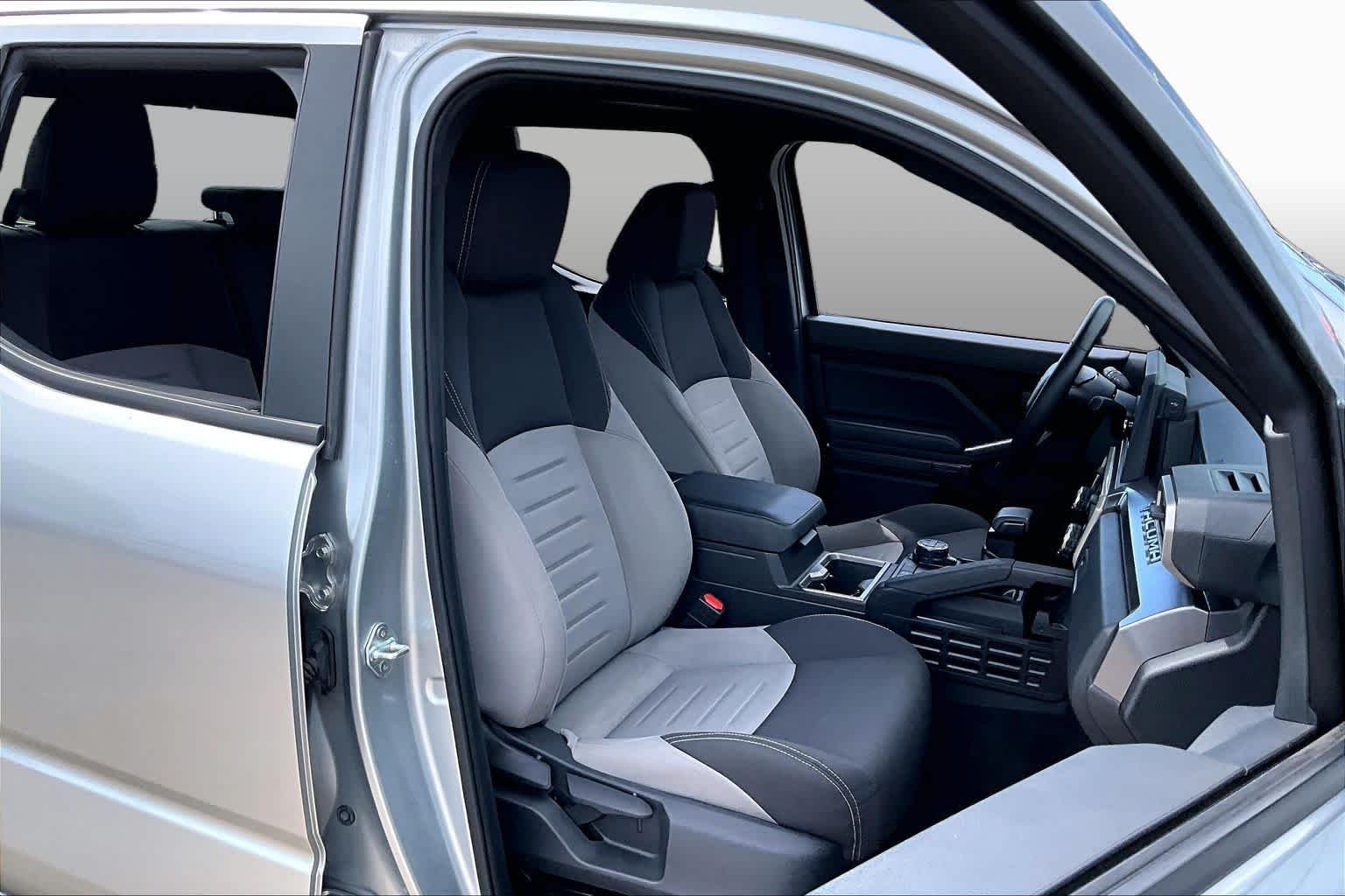 Used 2024 Celestial Silver Metallic Toyota TRD Off Road image 9