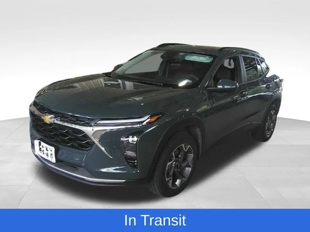 Used 2025 Gray Chevrolet LT image 1