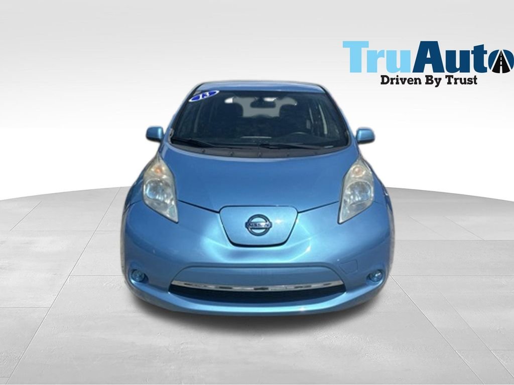 Used 2013 Nissan LEAF S with VIN 1N4AZ0CP2DC422252 for sale in Summerville, SC
