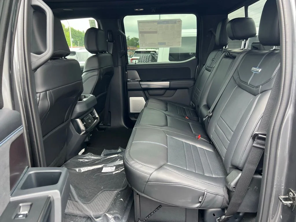New 2026 Carbonized Gray Metallic Ford F-350® Platinum® image 16