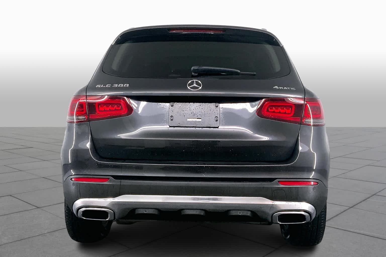 Used 2021 Graphite Grey Metallic Mercedes-Benz GLC 300 image 5