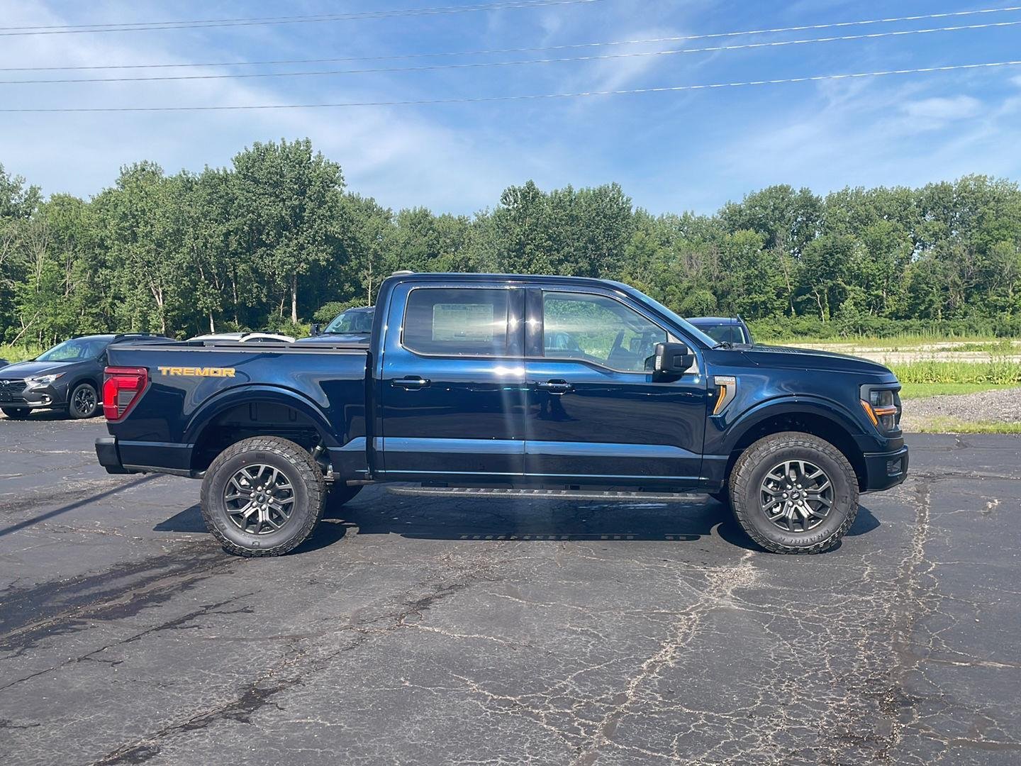 New 2026 Antimatter Blue Metallic Ford Tremor image 9