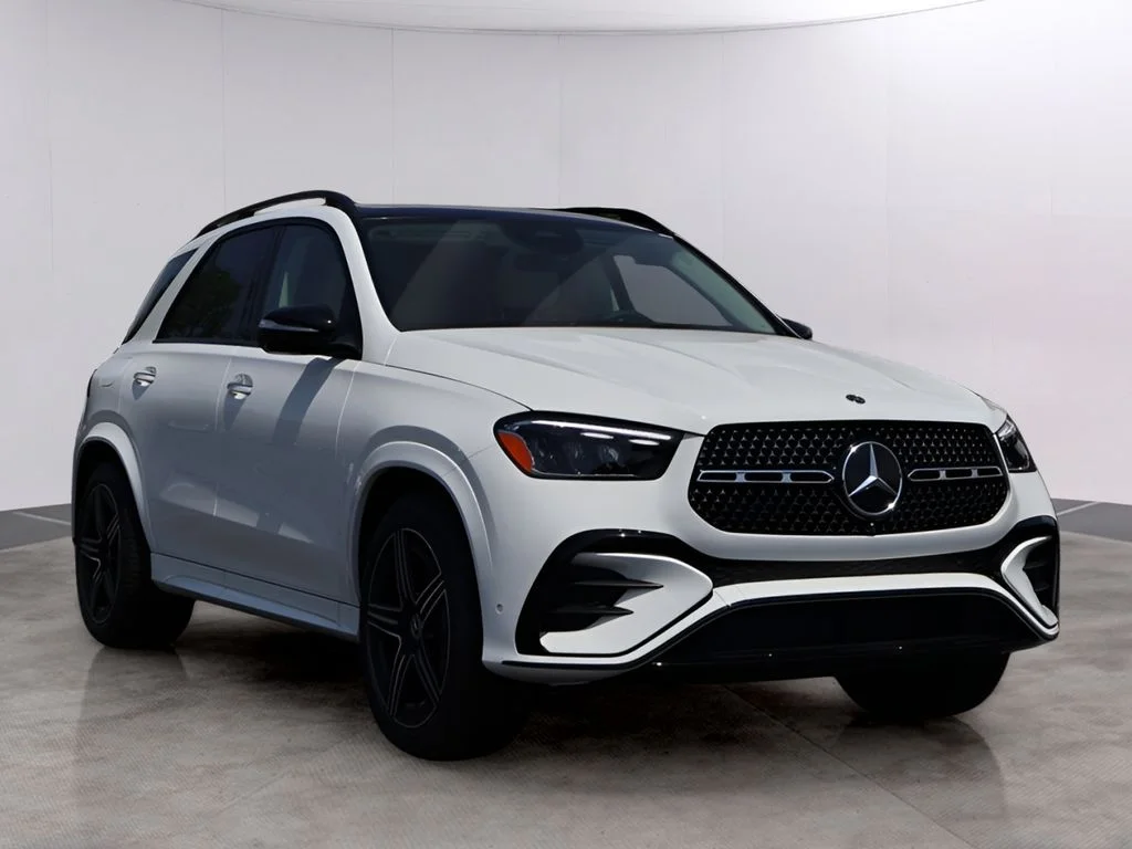 New 2026 Polar White Mercedes-Benz GLE 350 image 3