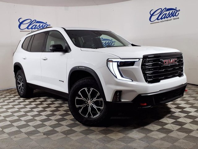 New 2026 GMC Acadia AT4