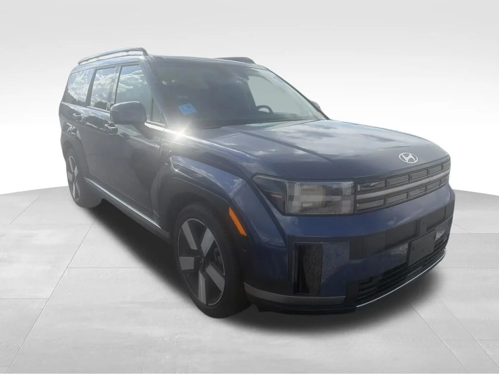 Used 2025 Blue Hyundai Limited image 17