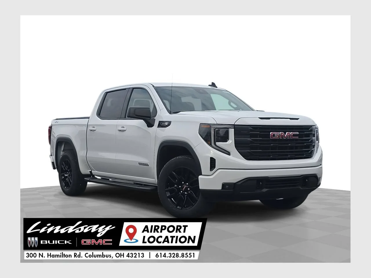 New 2026 Summit White GMC Elevation image 1