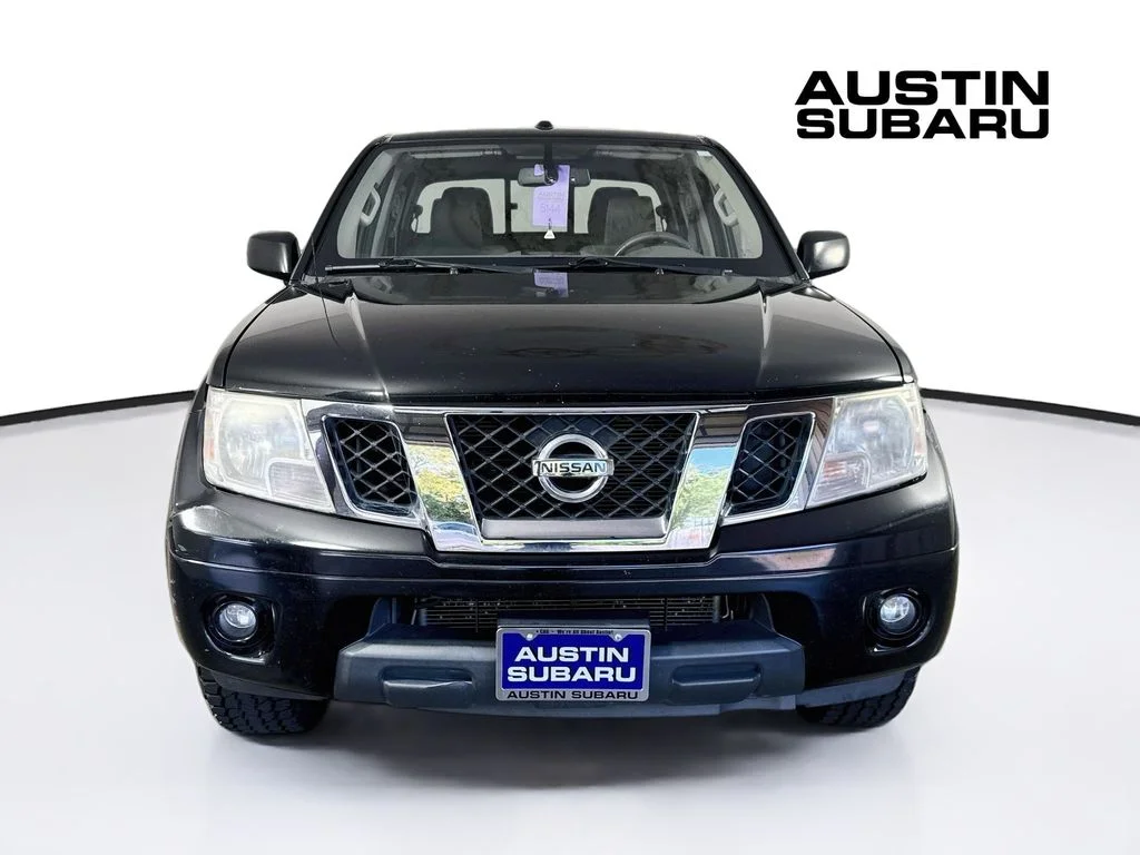 Used 2016 Black Nissan SV image 2