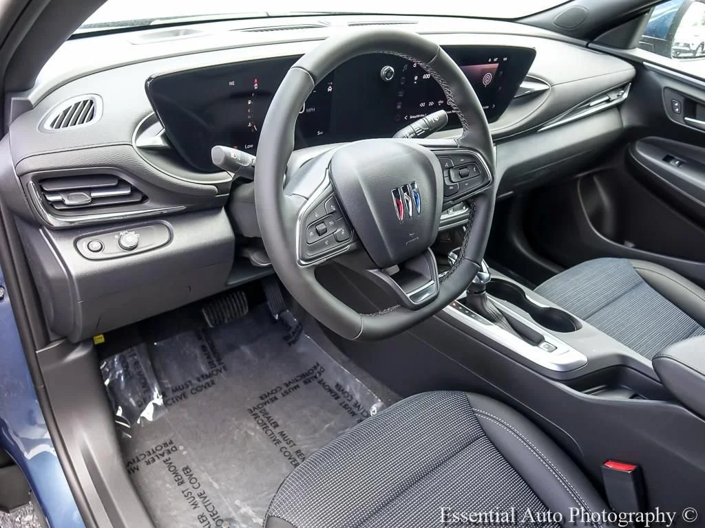 New 2026 Ocean Blue Metallic Buick Preferred image 11