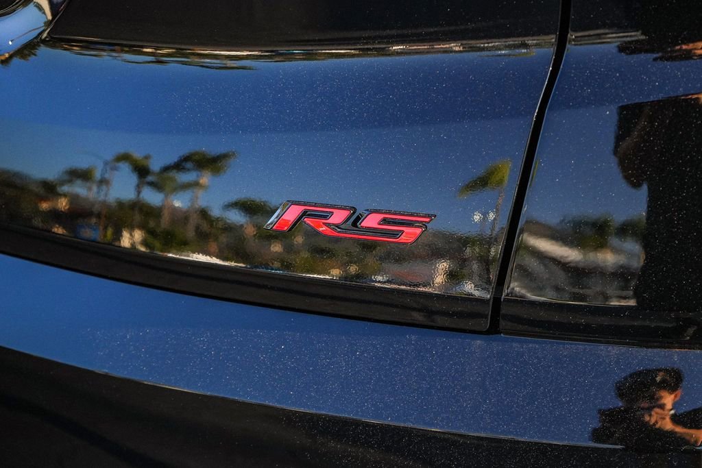 New 2027 Mosaic Black Metallic Chevrolet RS image 8