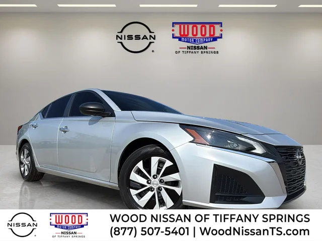 Certified Pre-Owned 2024 Nissan Altima 2.5 S