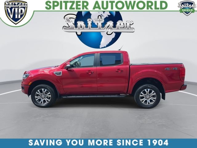 Used 2020 Rapid Red Metallic Tinted Clearcoat Ford Lariat image 6