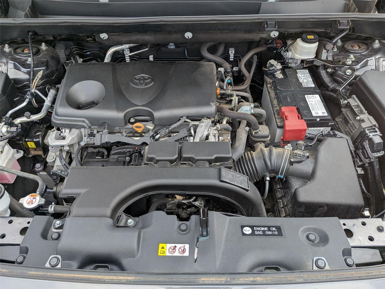 Used 2020 Magnetic Gray Metallic TOYOTA  image 37