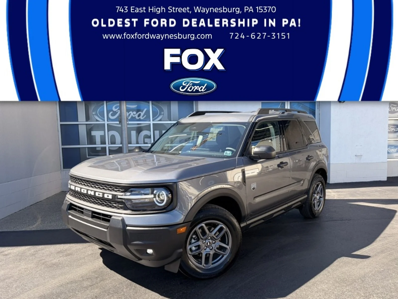 2026 Ford Bronco Sport Big Bend